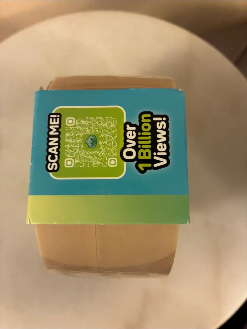 The Original Mystery Dumpling - Green Holographic (Apple Scented)